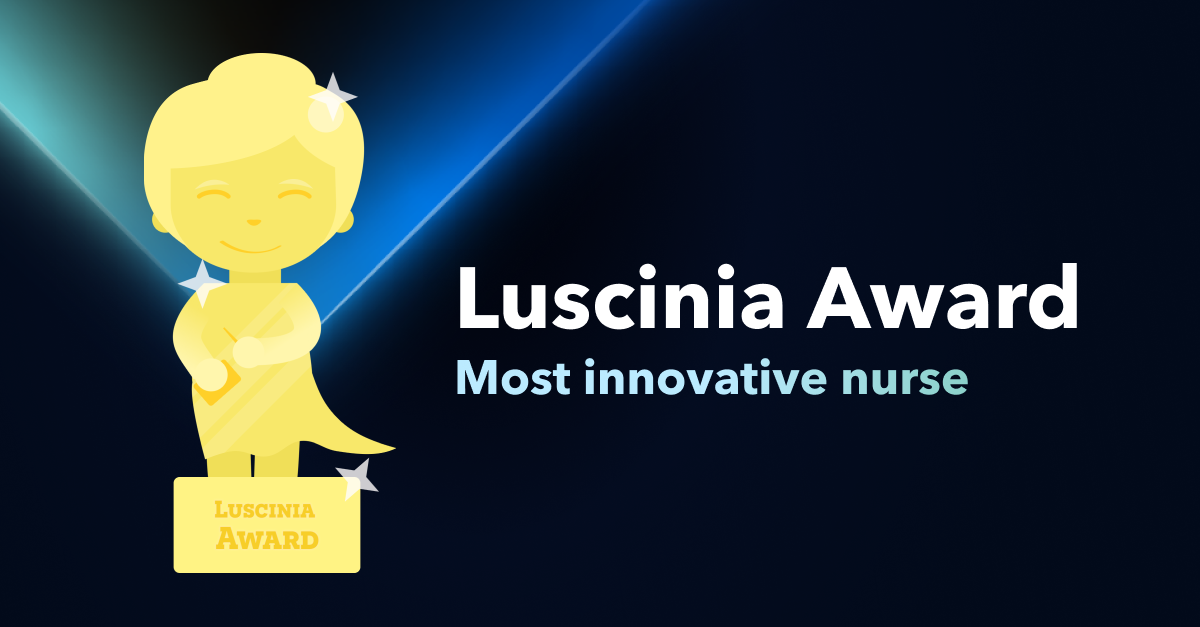 Most innovative nurse - Linkedin Not a Square